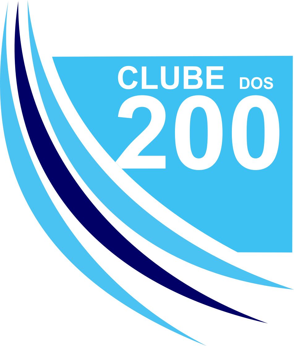 Logo Clube dos 200